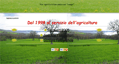 Desktop Screenshot of new-agri.it